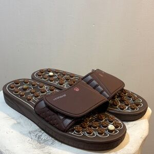 Men’s XL (approx 10-11) Reflexology Pressure / Trigger Point Massage Sandals